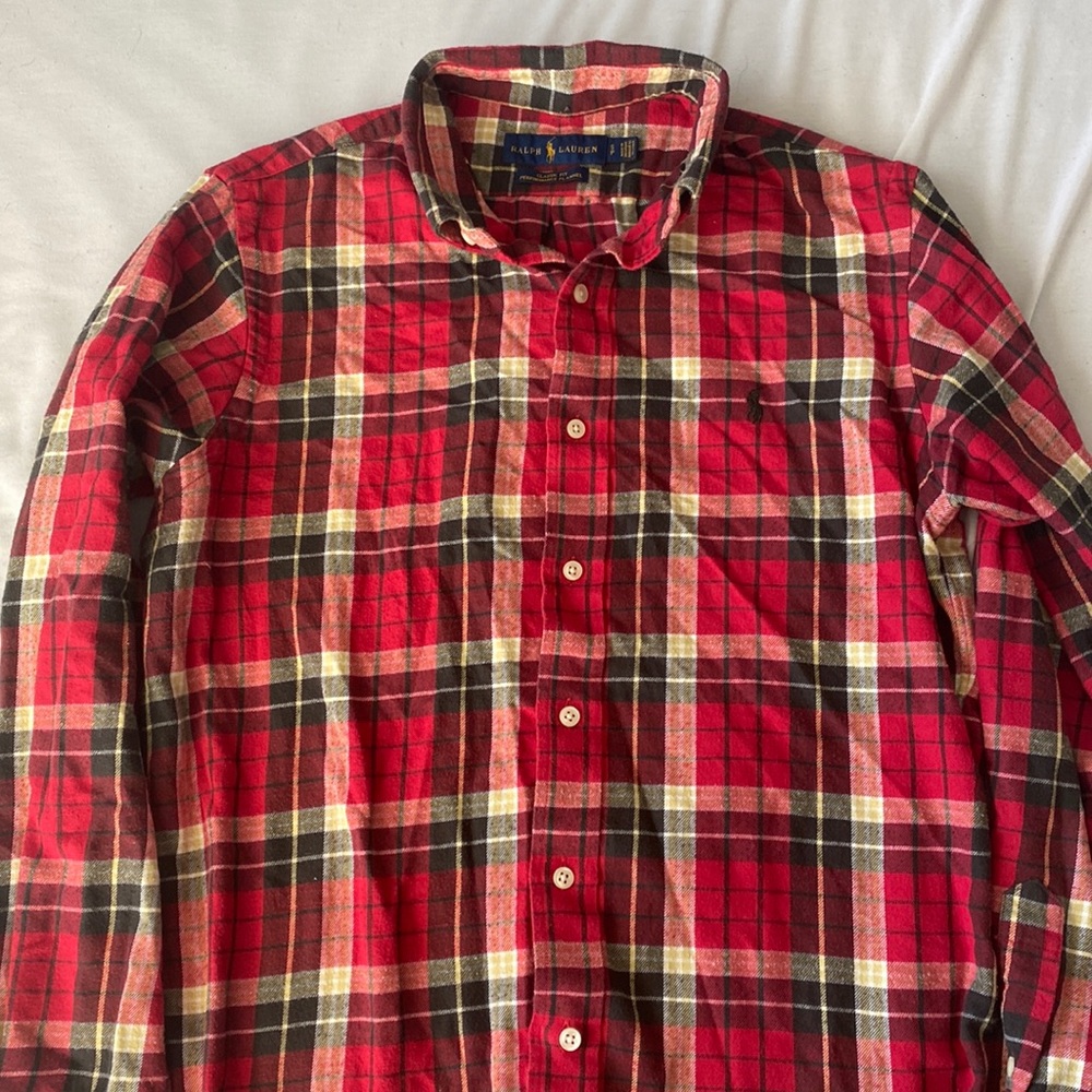Polo Ralph Lauren Plaid Flannel Gem